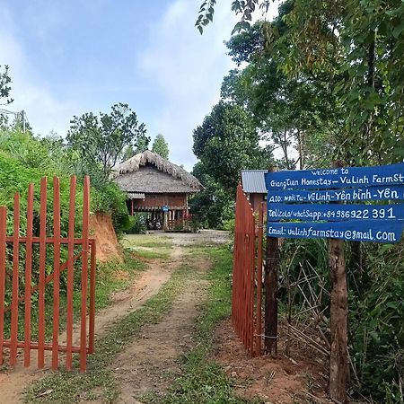 Giangtien Homestay-Vulinh Farmstay-Bungalow Yen Binh Екстер'єр фото