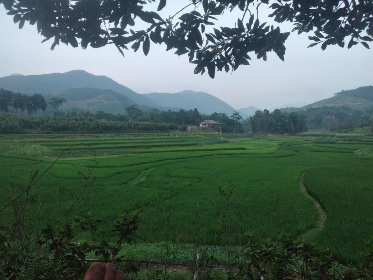 Giangtien Homestay-Vulinh Farmstay-Bungalow Yen Binh Екстер'єр фото