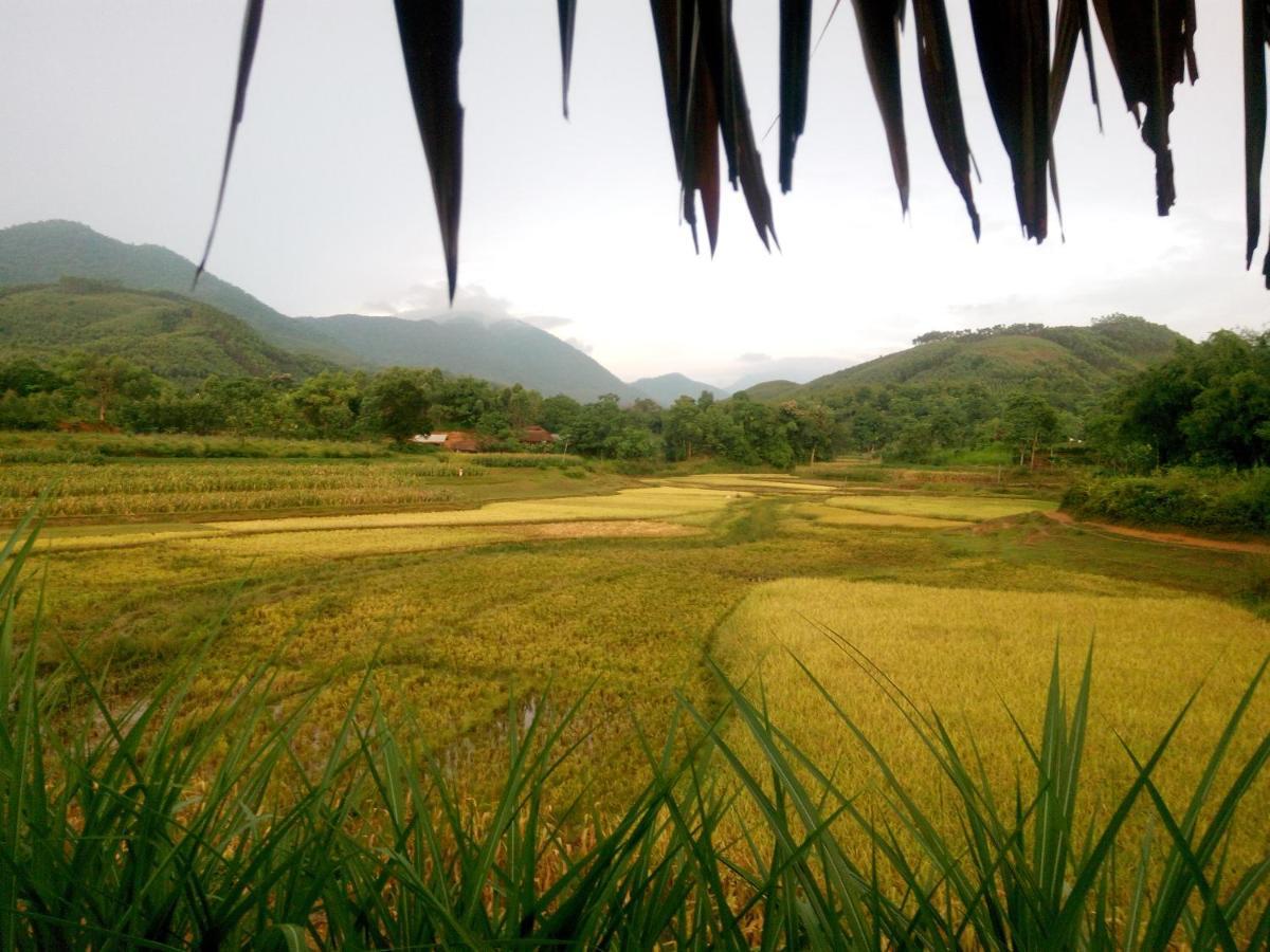 Giangtien Homestay-Vulinh Farmstay-Bungalow Yen Binh Екстер'єр фото