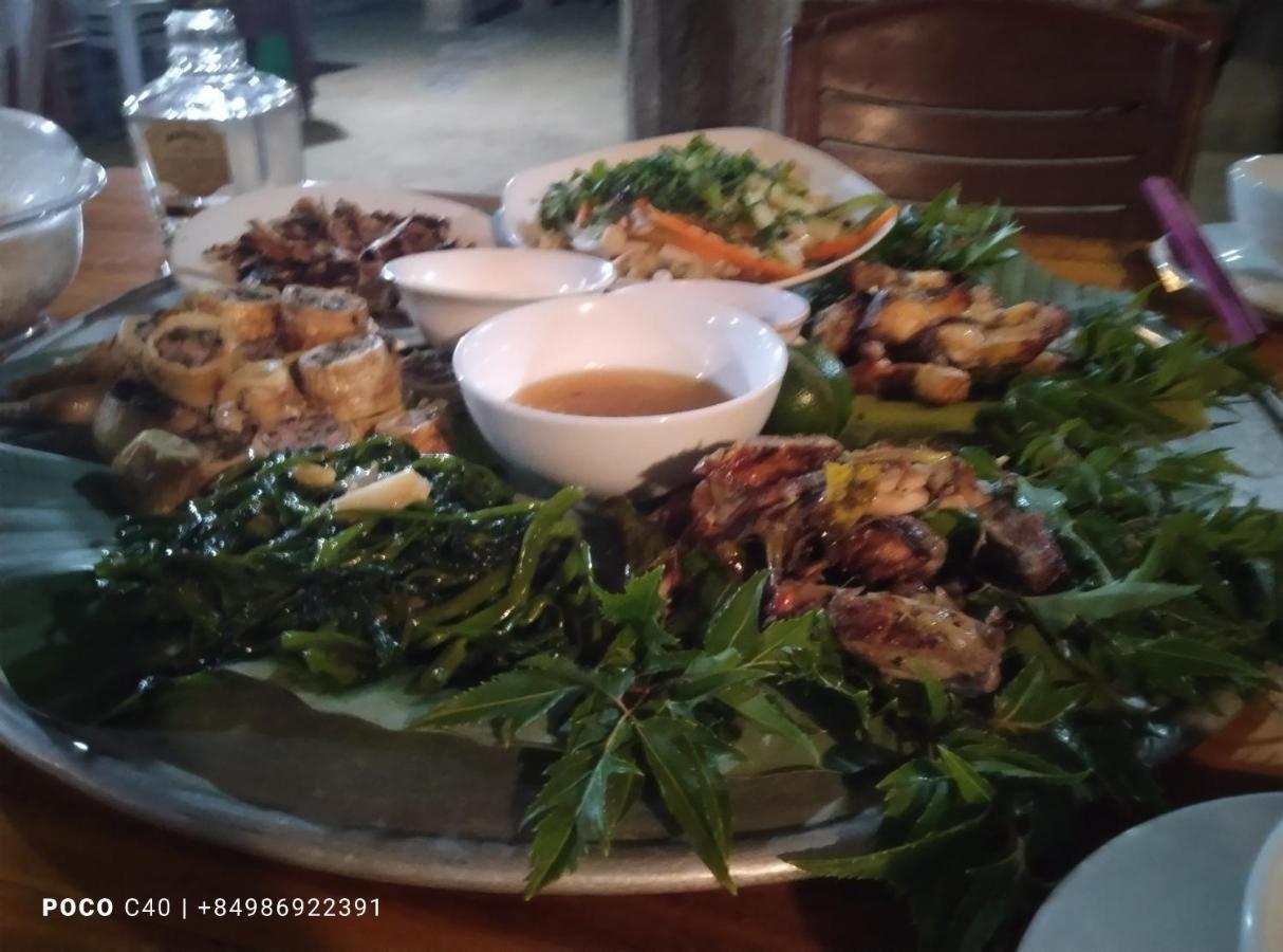 Giangtien Homestay-Vulinh Farmstay-Bungalow Yen Binh Екстер'єр фото