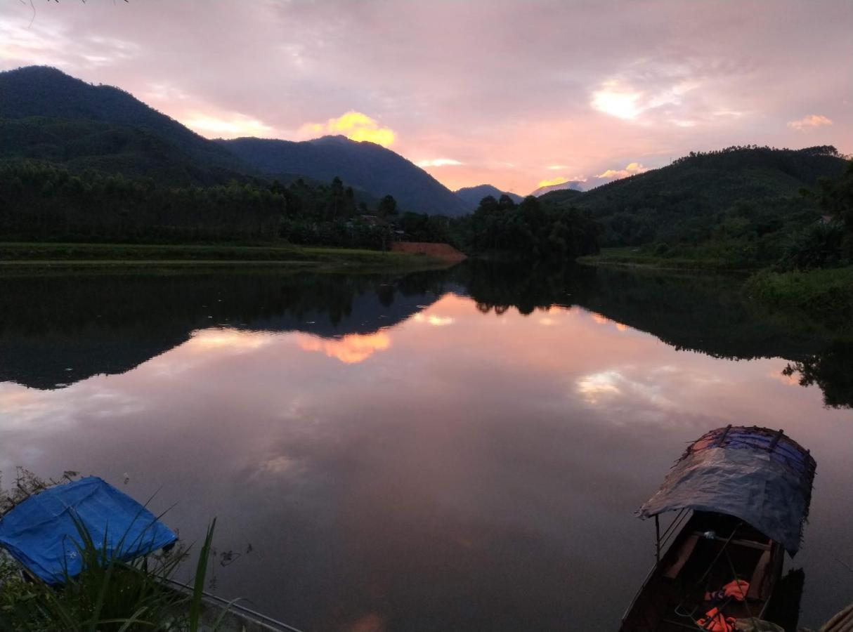 Giangtien Homestay-Vulinh Farmstay-Bungalow Yen Binh Екстер'єр фото