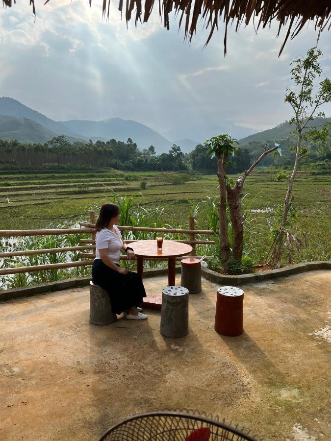 Giangtien Homestay-Vulinh Farmstay-Bungalow Yen Binh Екстер'єр фото