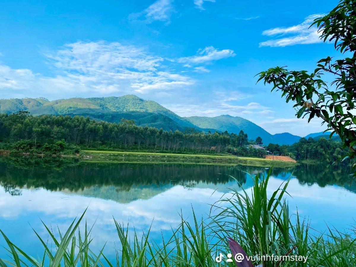 Giangtien Homestay-Vulinh Farmstay-Bungalow Yen Binh Екстер'єр фото