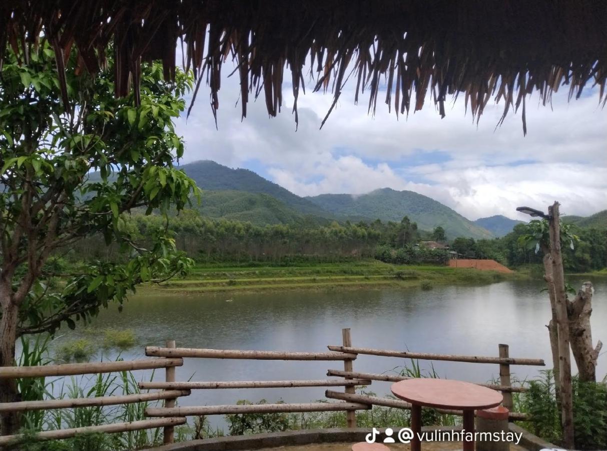 Giangtien Homestay-Vulinh Farmstay-Bungalow Yen Binh Екстер'єр фото