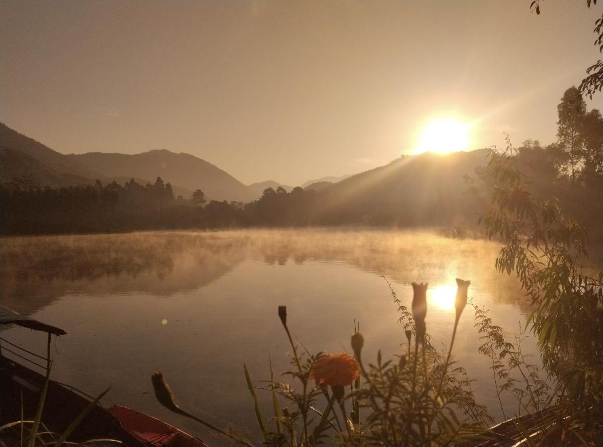 Giangtien Homestay-Vulinh Farmstay-Bungalow Yen Binh Екстер'єр фото