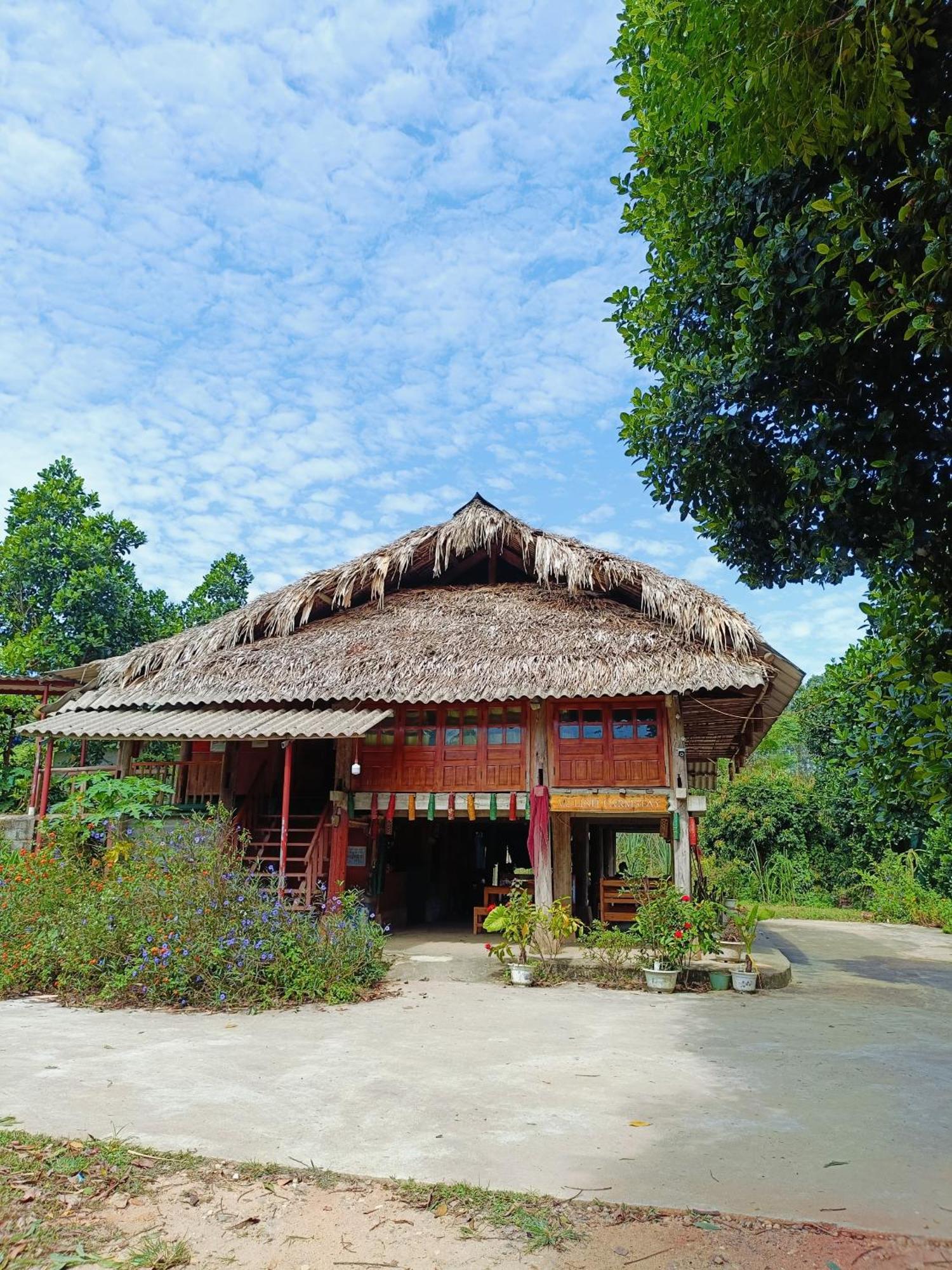 Giangtien Homestay-Vulinh Farmstay-Bungalow Yen Binh Екстер'єр фото