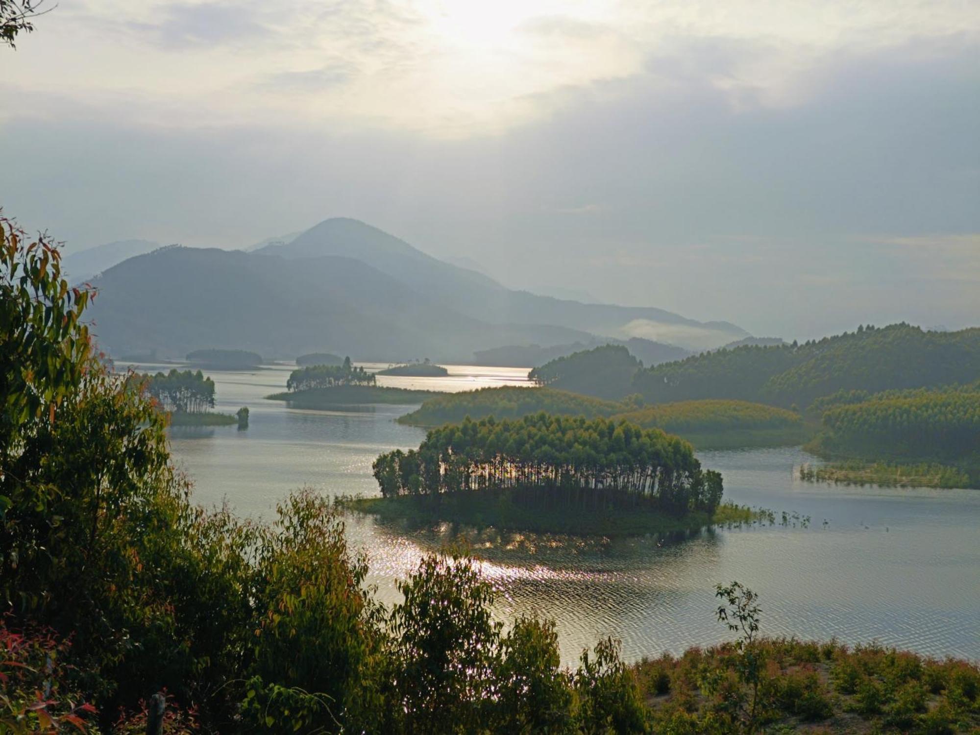 Giangtien Homestay-Vulinh Farmstay-Bungalow Yen Binh Екстер'єр фото
