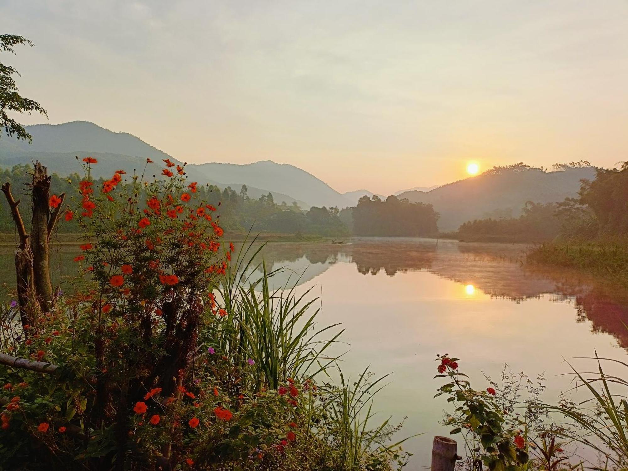 Giangtien Homestay-Vulinh Farmstay-Bungalow Yen Binh Екстер'єр фото