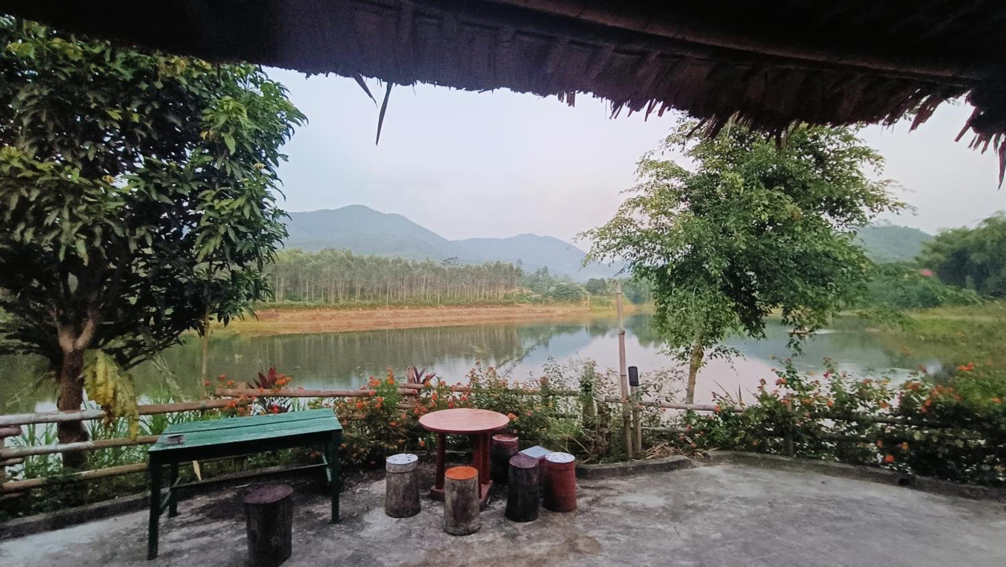 Giangtien Homestay-Vulinh Farmstay-Bungalow Yen Binh Екстер'єр фото