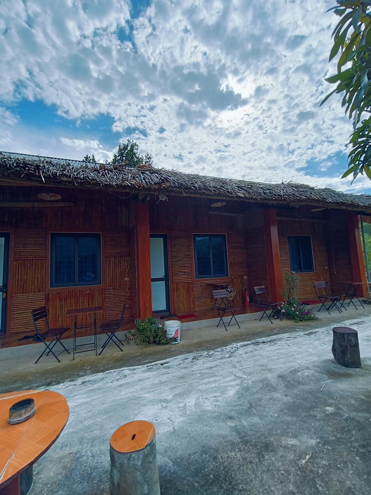 Giangtien Homestay-Vulinh Farmstay-Bungalow Yen Binh Екстер'єр фото