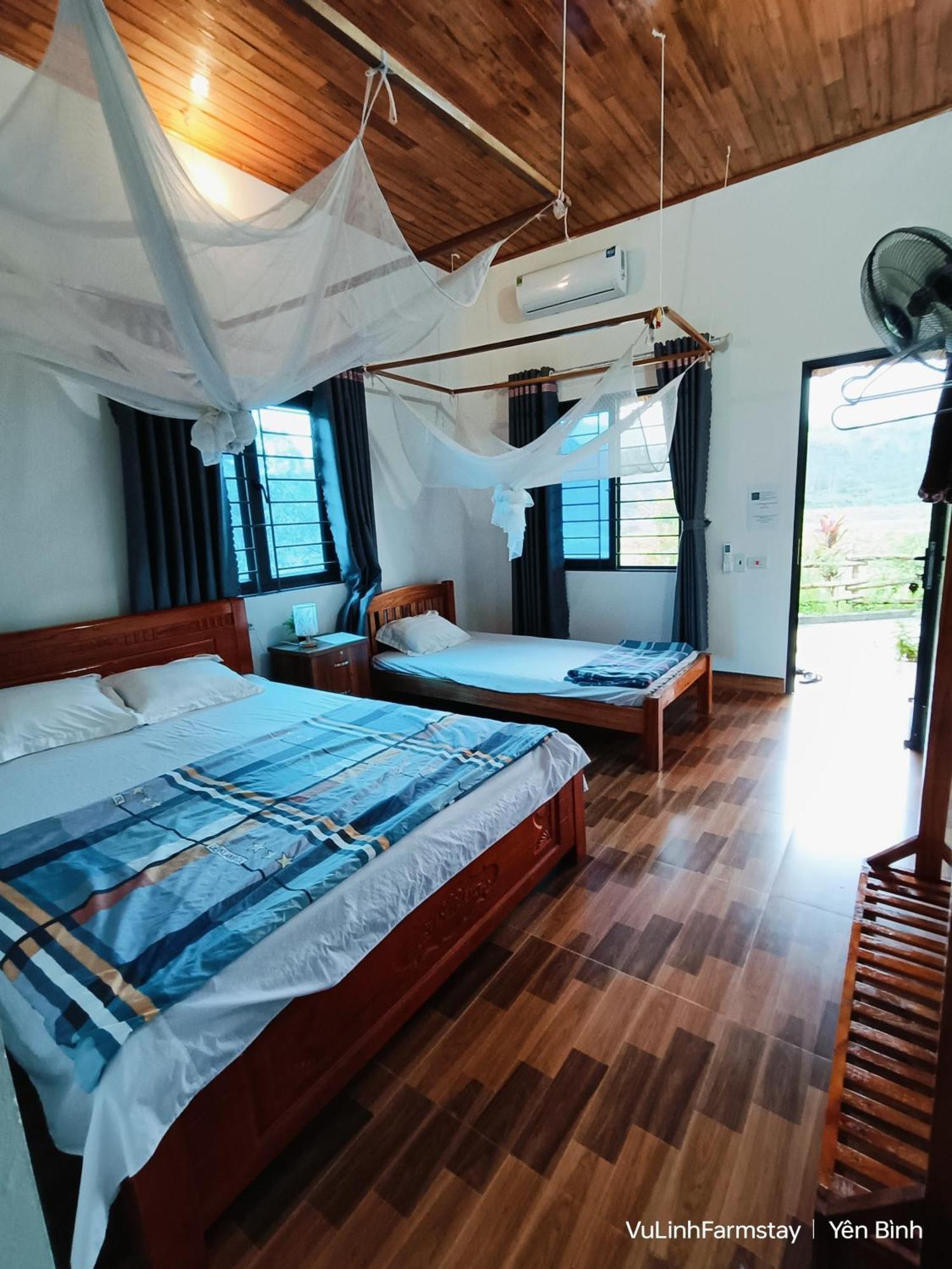 Giangtien Homestay-Vulinh Farmstay-Bungalow Yen Binh Екстер'єр фото