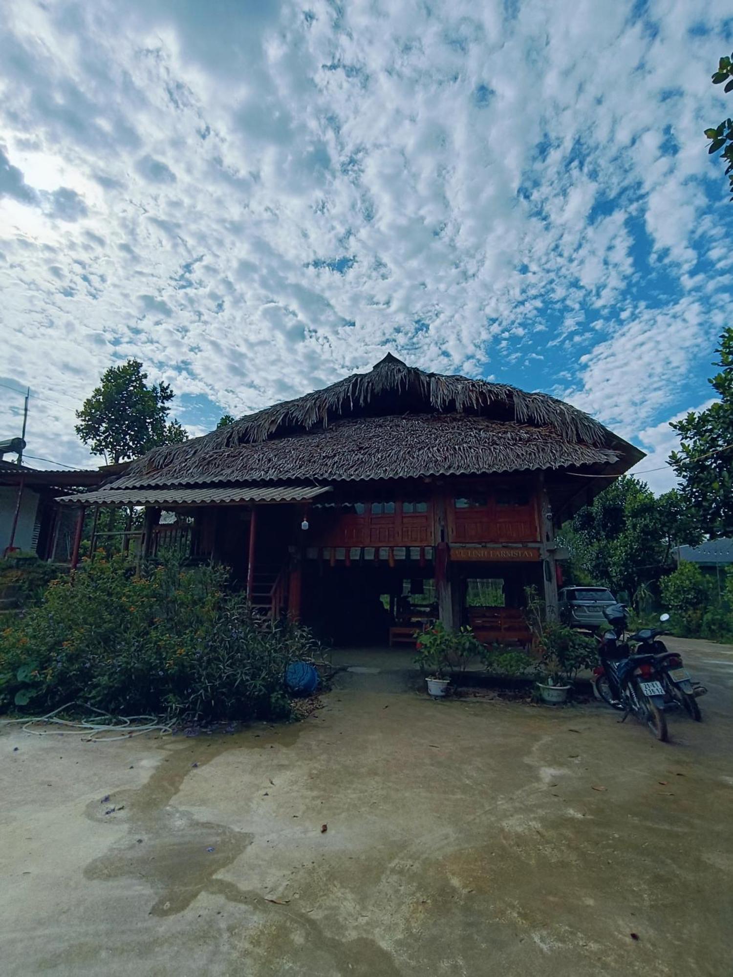 Giangtien Homestay-Vulinh Farmstay-Bungalow Yen Binh Екстер'єр фото