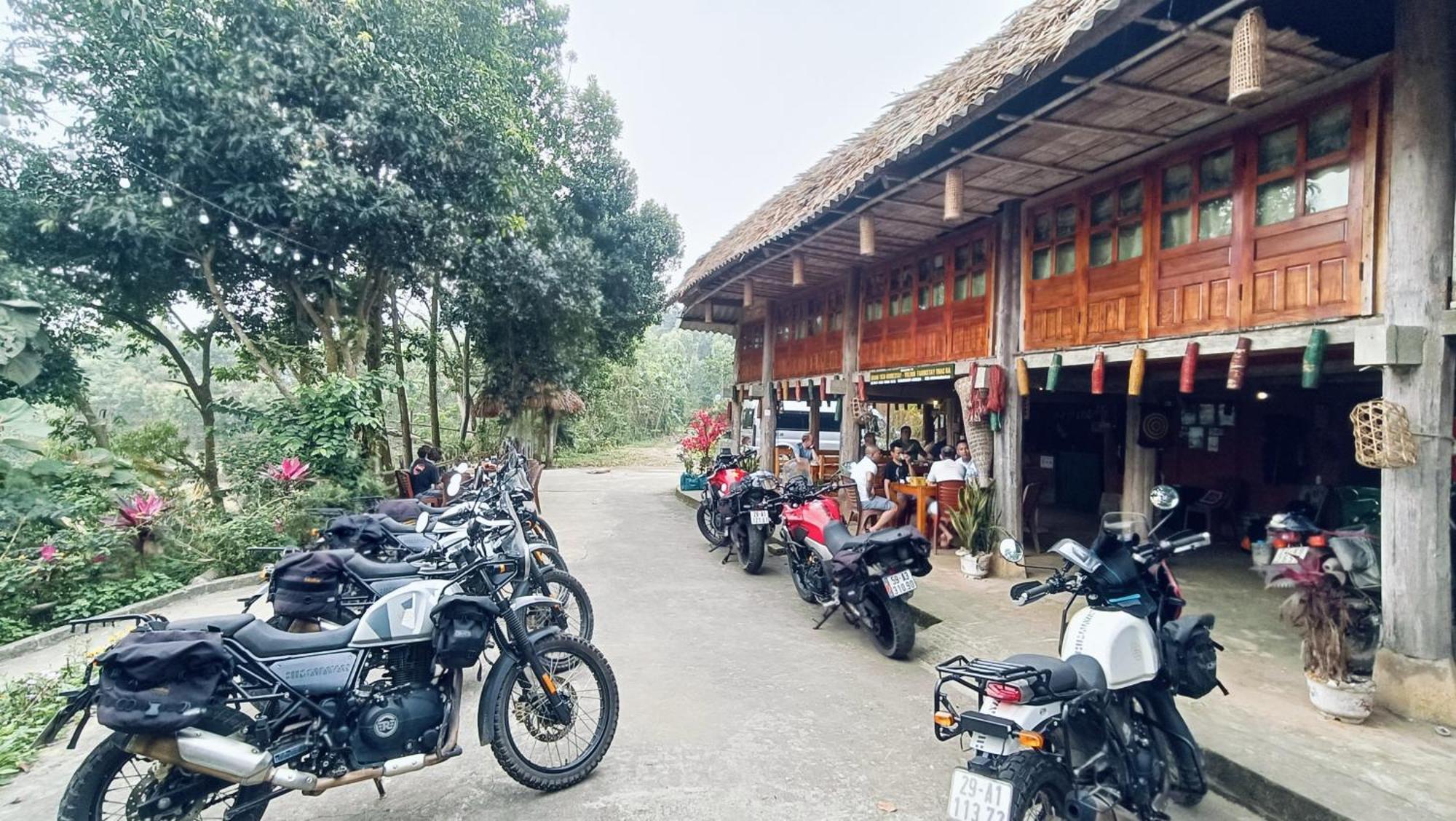 Giangtien Homestay-Vulinh Farmstay-Bungalow Yen Binh Екстер'єр фото