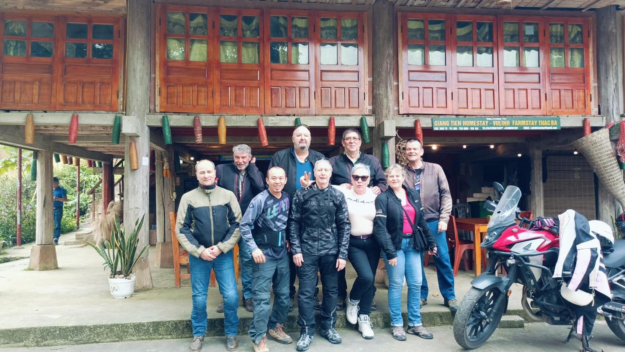 Giangtien Homestay-Vulinh Farmstay-Bungalow Yen Binh Екстер'єр фото