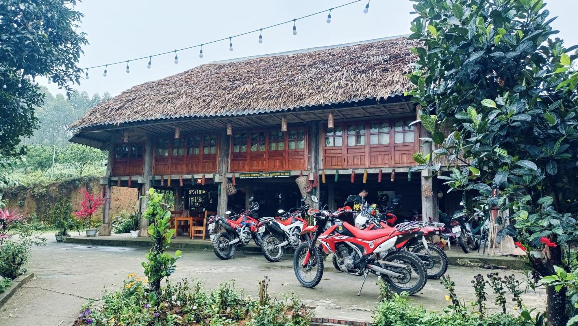 Giangtien Homestay-Vulinh Farmstay-Bungalow Yen Binh Екстер'єр фото