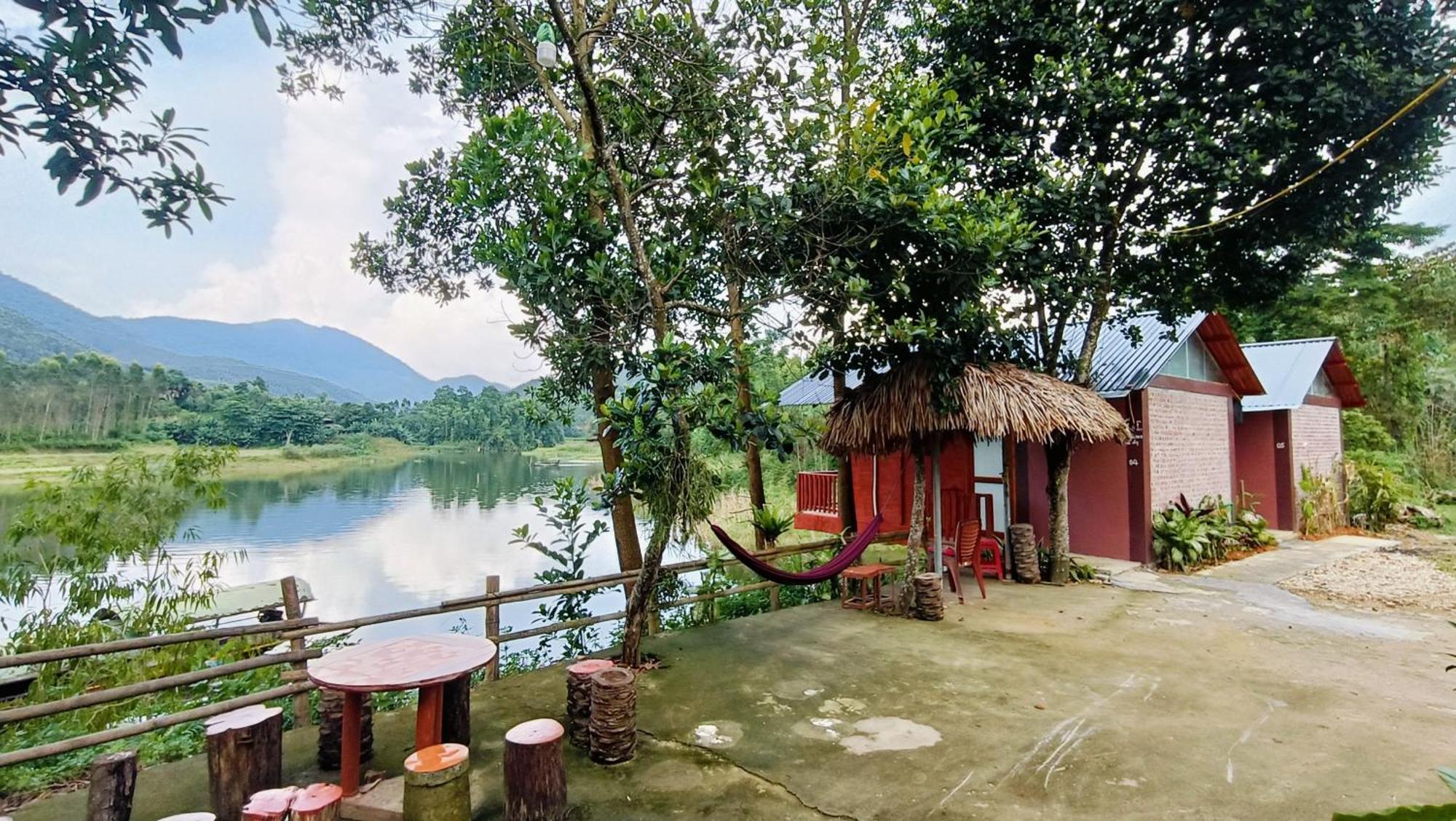 Giangtien Homestay-Vulinh Farmstay-Bungalow Yen Binh Екстер'єр фото