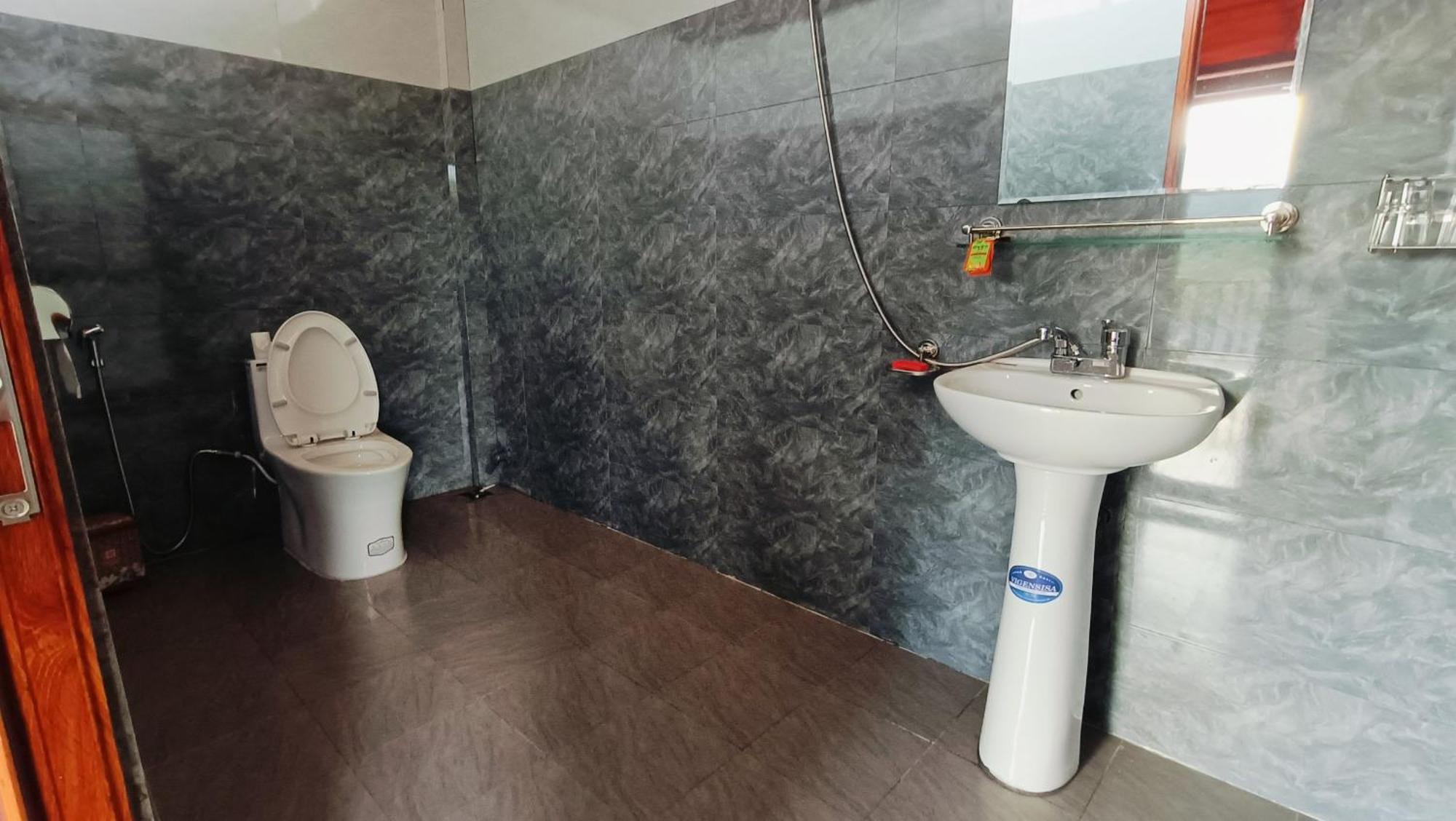 Giangtien Homestay-Vulinh Farmstay-Bungalow Yen Binh Екстер'єр фото