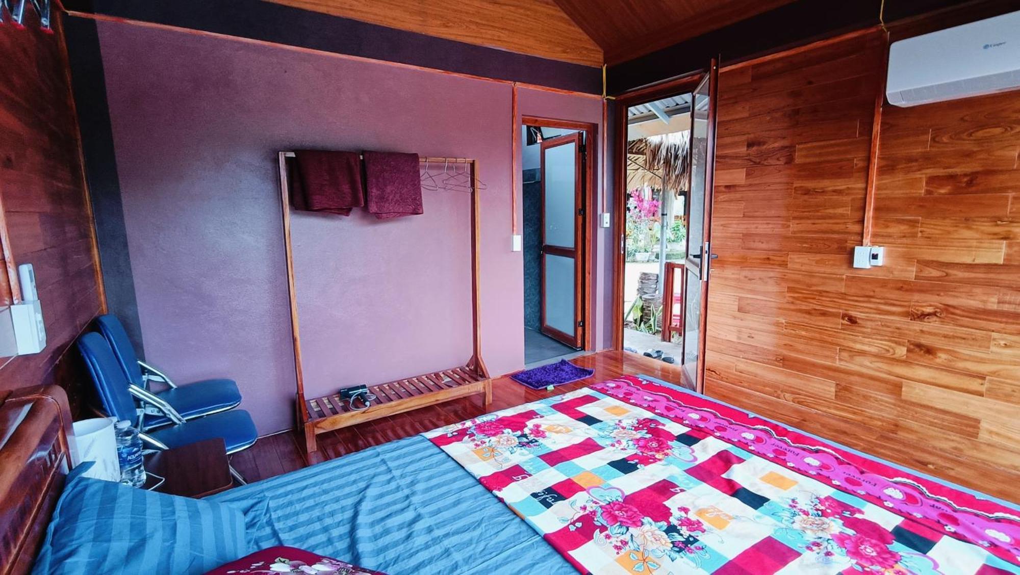 Giangtien Homestay-Vulinh Farmstay-Bungalow Yen Binh Екстер'єр фото