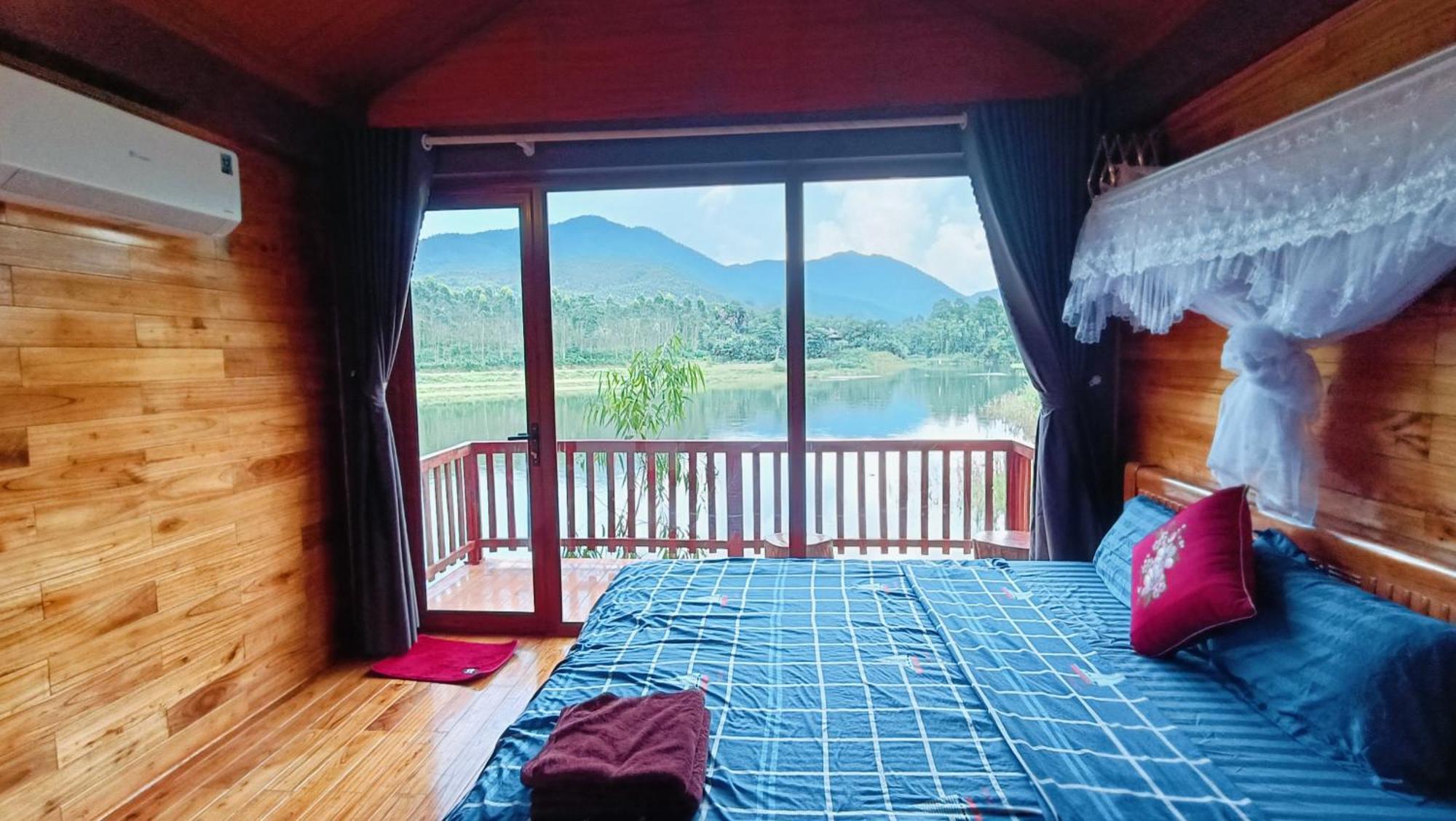 Giangtien Homestay-Vulinh Farmstay-Bungalow Yen Binh Екстер'єр фото