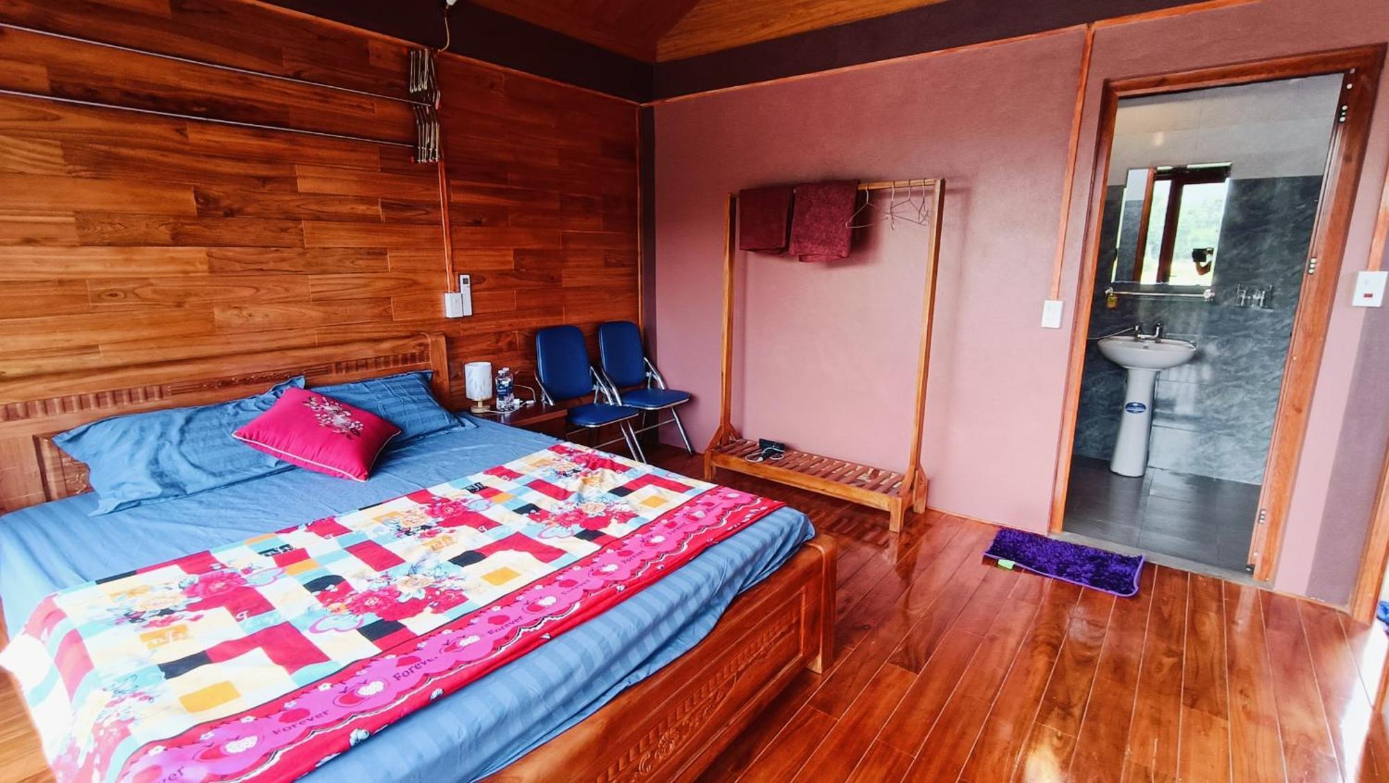 Giangtien Homestay-Vulinh Farmstay-Bungalow Yen Binh Екстер'єр фото
