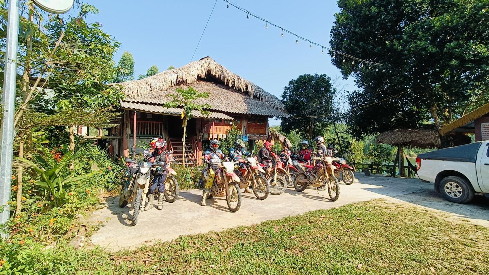 Giangtien Homestay-Vulinh Farmstay-Bungalow Yen Binh Екстер'єр фото