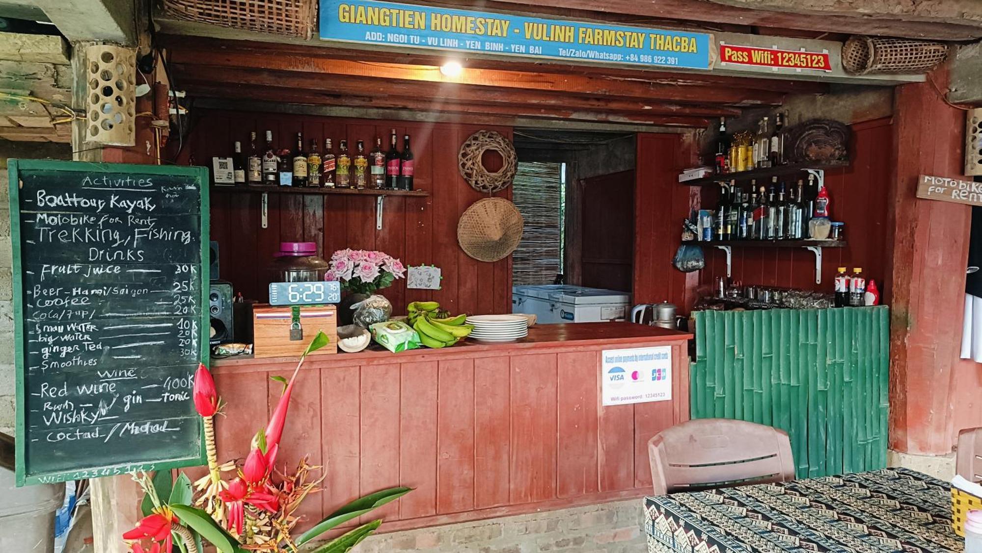 Giangtien Homestay-Vulinh Farmstay-Bungalow Yen Binh Екстер'єр фото