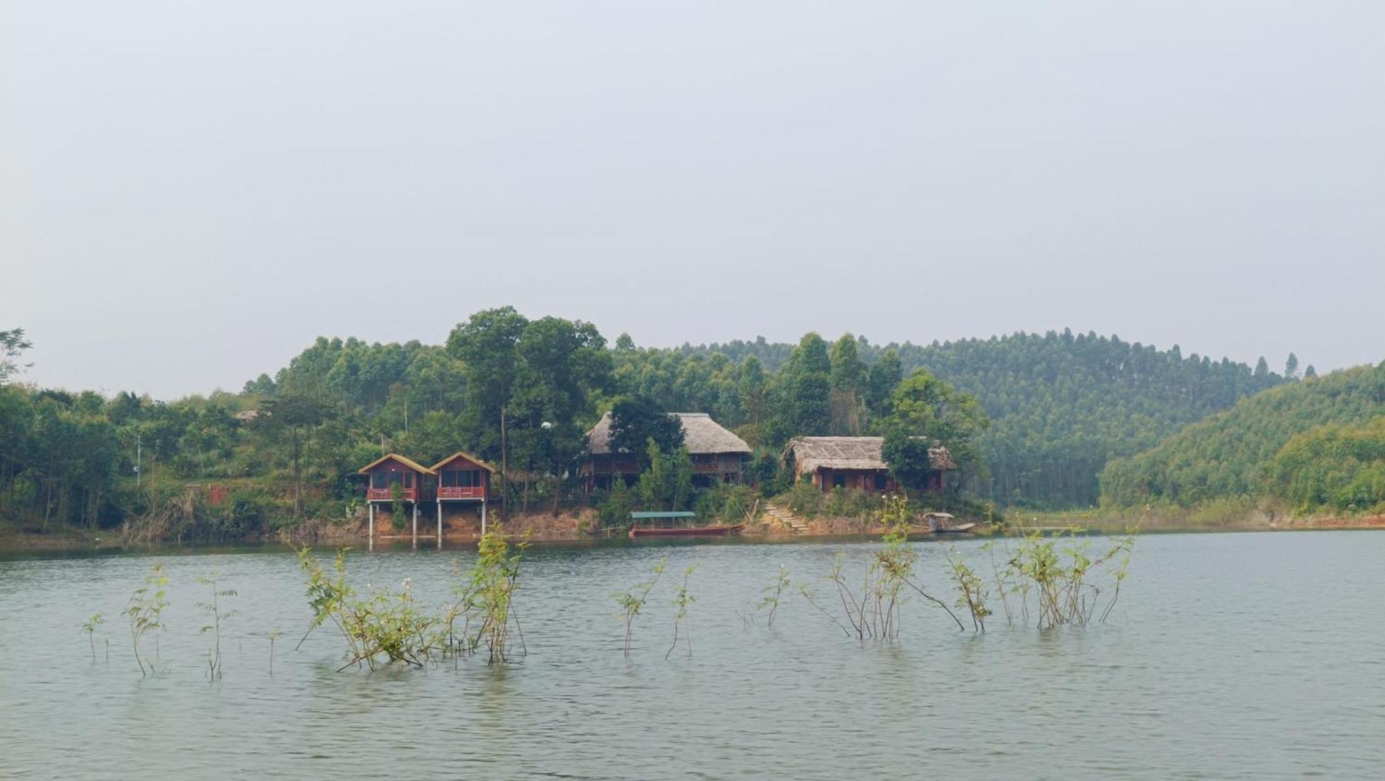 Giangtien Homestay-Vulinh Farmstay-Bungalow Yen Binh Екстер'єр фото