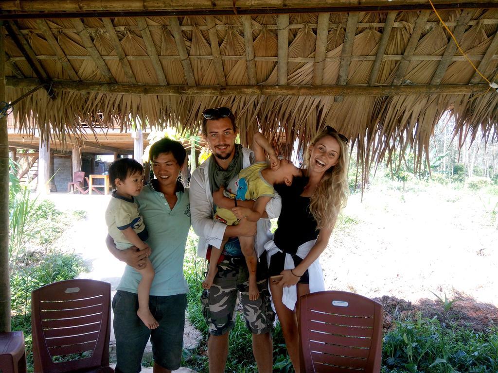 Giangtien Homestay-Vulinh Farmstay-Bungalow Yen Binh Екстер'єр фото