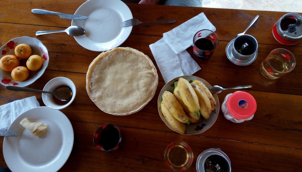 Giangtien Homestay-Vulinh Farmstay-Bungalow Yen Binh Екстер'єр фото