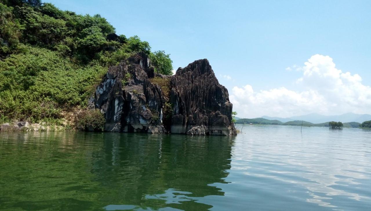 Giangtien Homestay-Vulinh Farmstay-Bungalow Yen Binh Екстер'єр фото